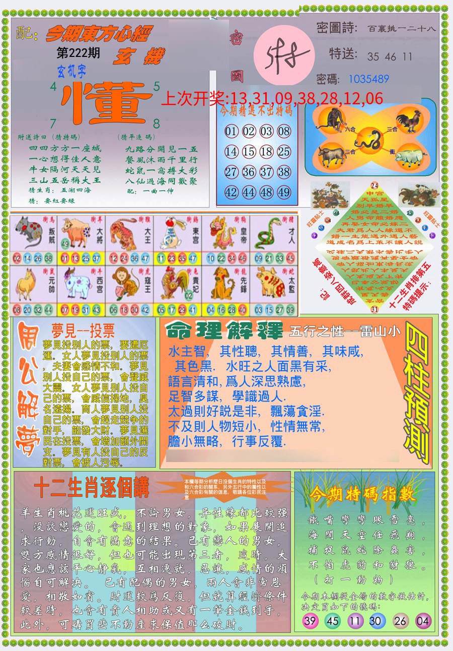 (新版)东方心经B